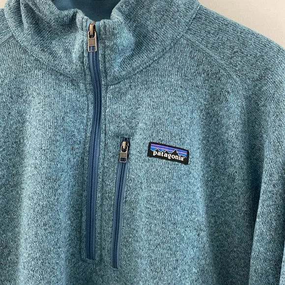 Patagonia Men's Better Sweater® 1/4-Zip Fleece - Picture 3 of 6